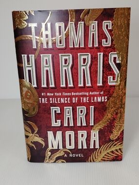 4 For $12 Thomas Harris Cari Mora Hardcover *First Edition*